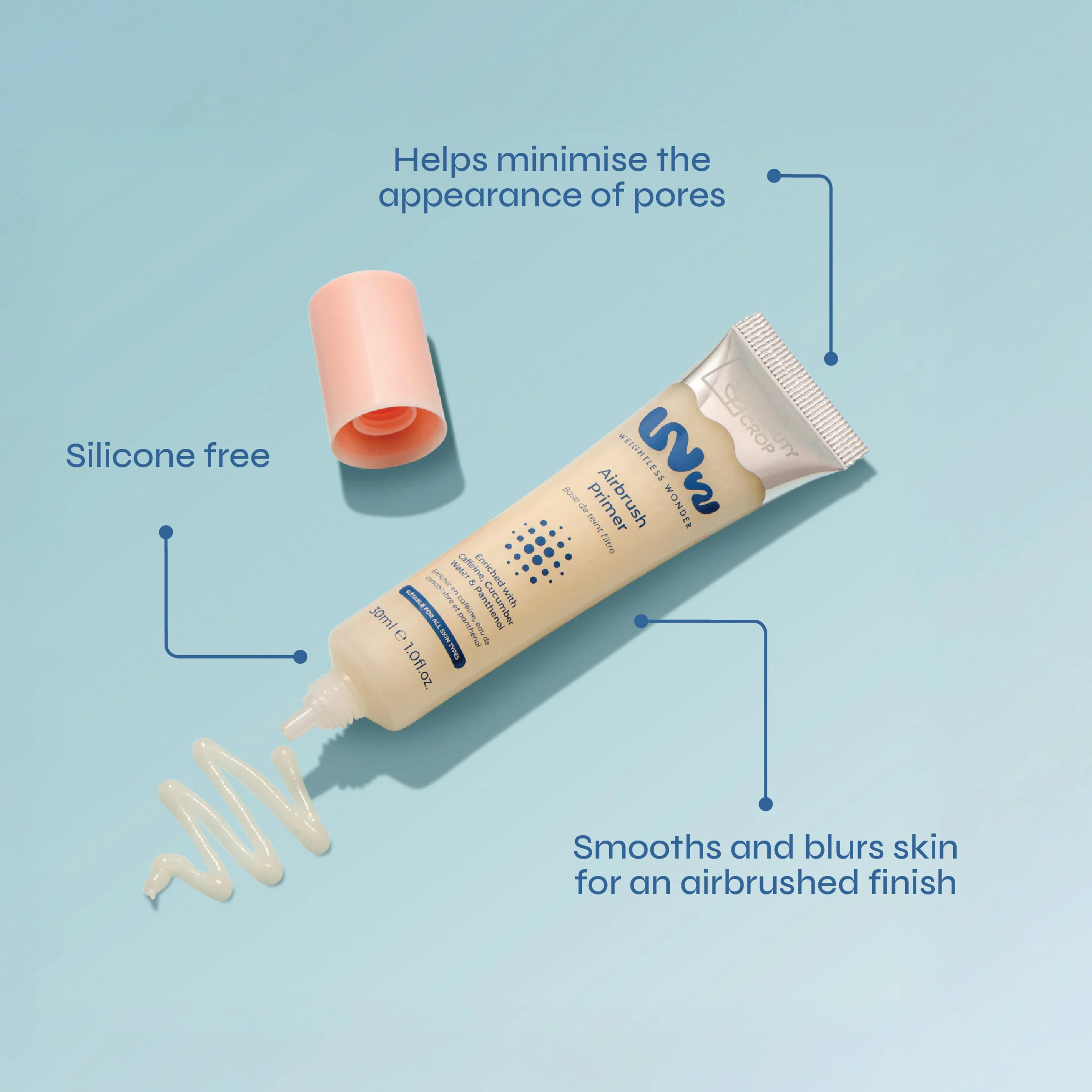 Weightless Wonder Airbrushed Makeup Primer - Image 2