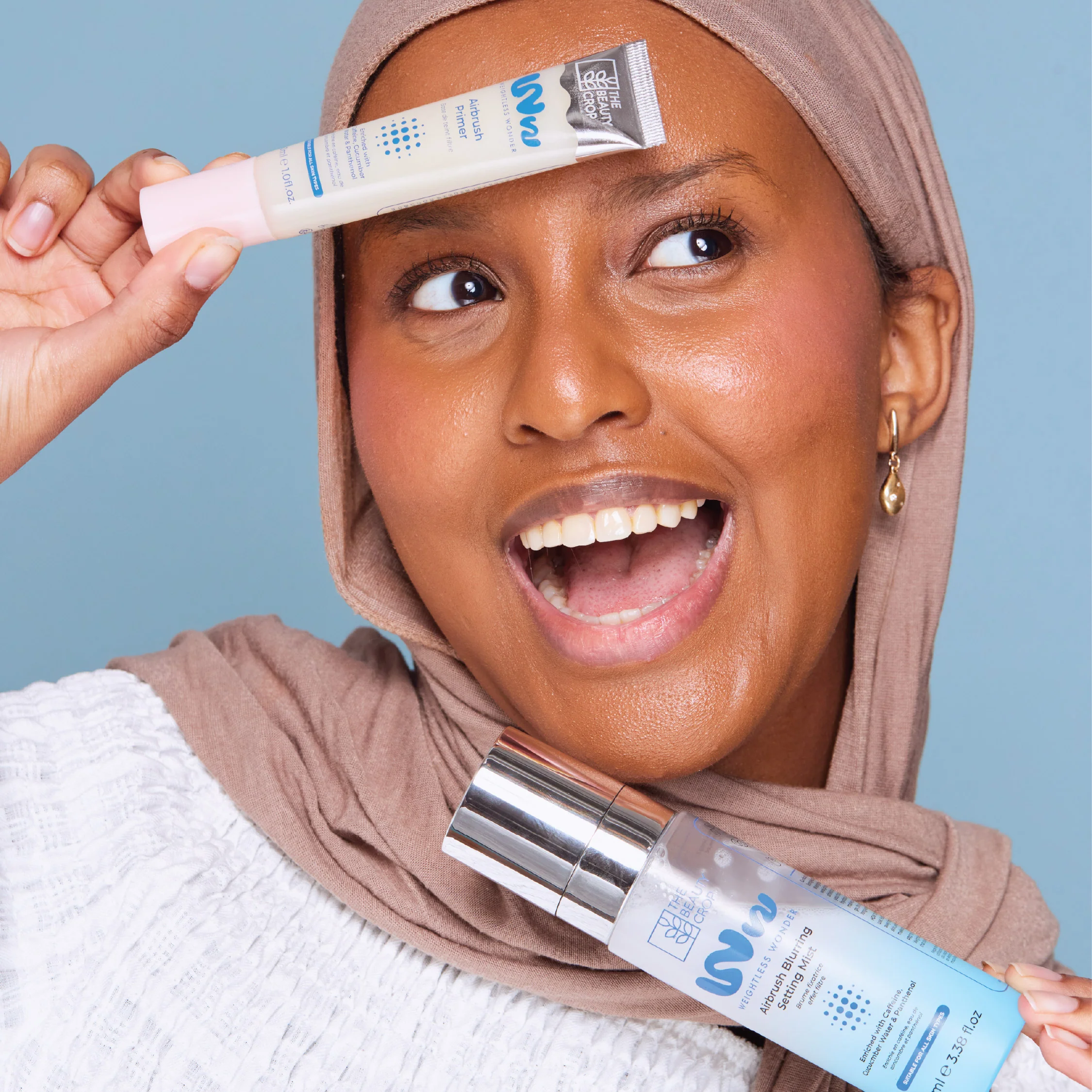 Weightless Wonder Airbrush Primer & Blurring Setting Spray Duo - Image 4