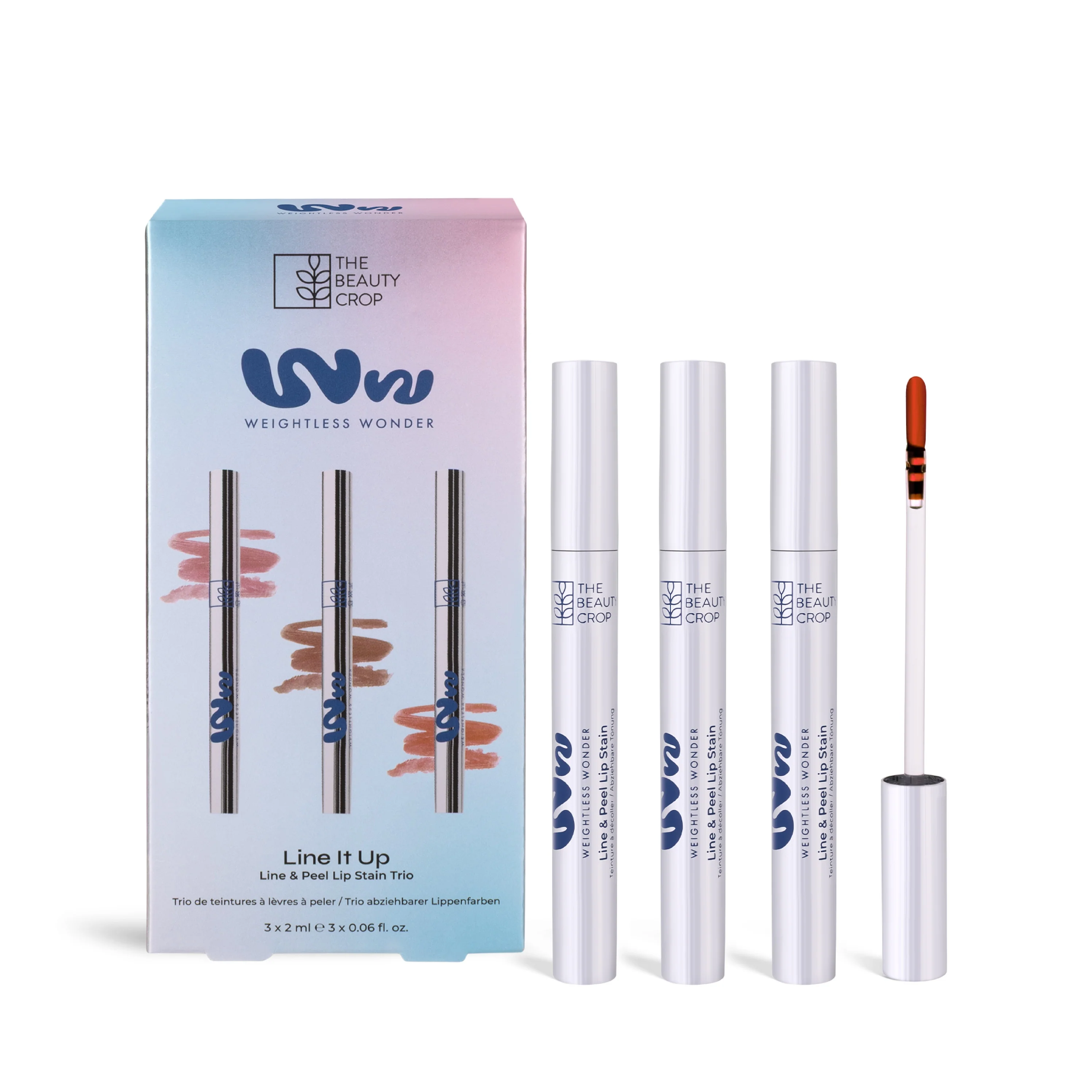 Weightless Wonder Line It Up Line & Peel Lip Stain Trio - Image 7