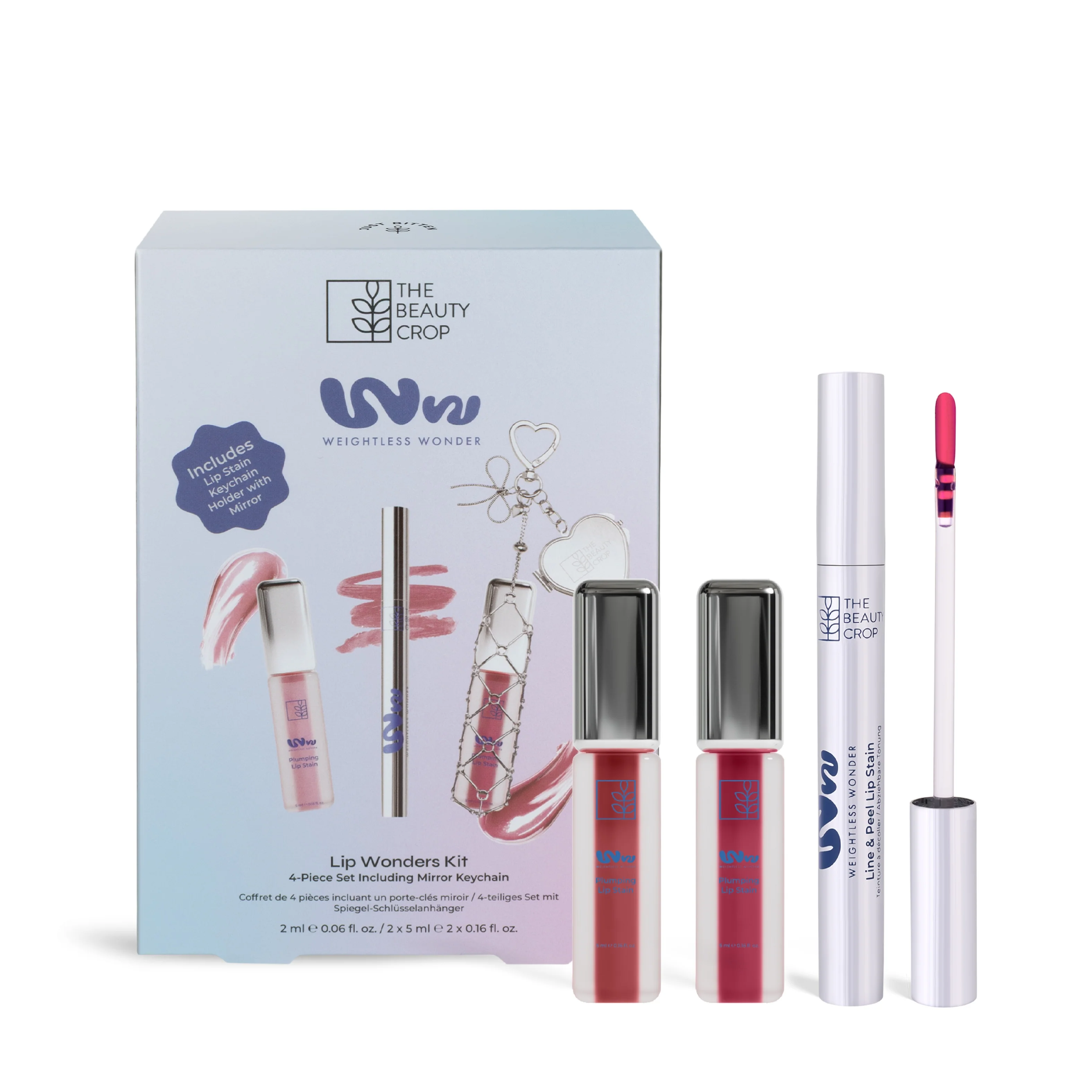 Weightless Wonder Lip Wonders Kit + Limited Edition Key Chain - Image 12