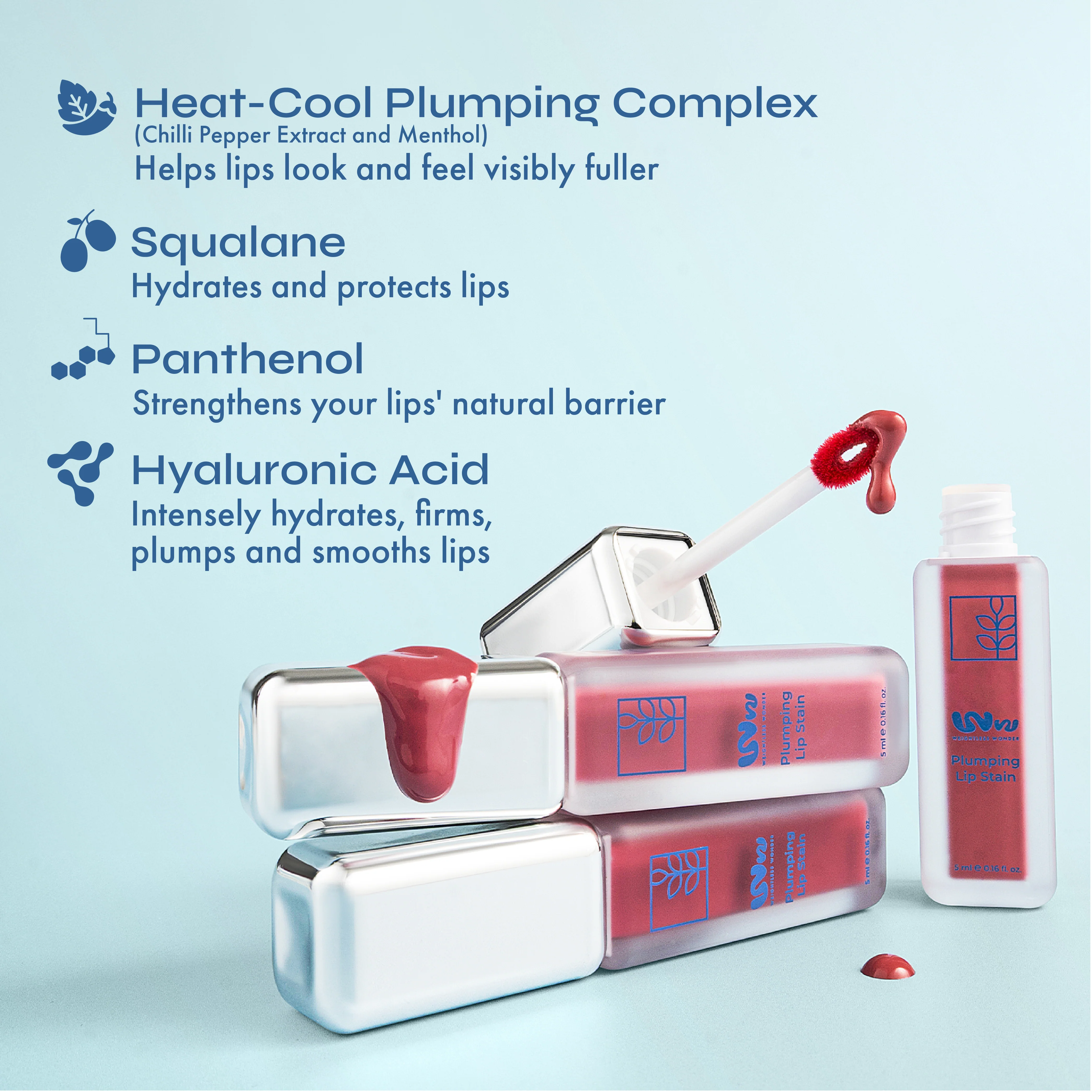 Weightless Wonder Plump It Up Plumping Lip Stain Trio - Image 4