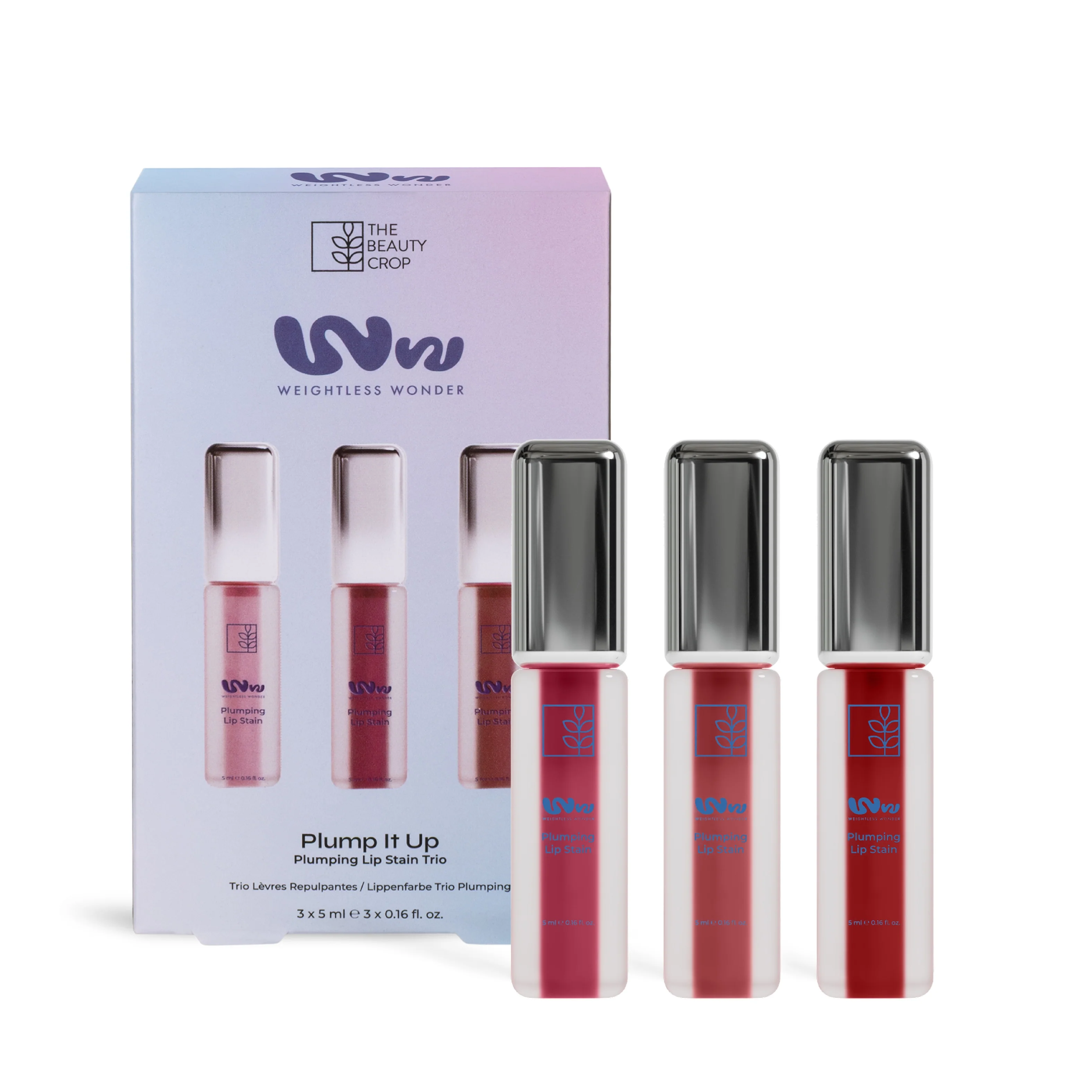 Weightless Wonder Plump It Up Plumping Lip Stain Trio - Image 7